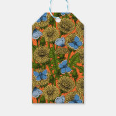 Dandelion-weide Cadeaulabel (Voorkant)