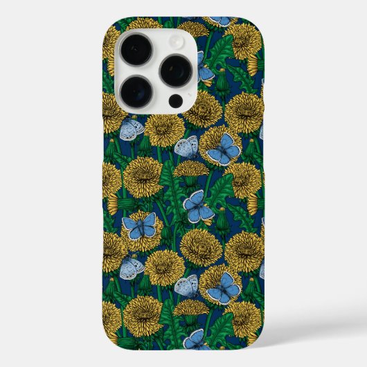 Dandelion-weide Case-Mate iPhone Case (Achterkant)