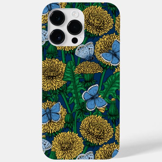 Dandelion-weide Case-Mate iPhone Case (Achterkant)