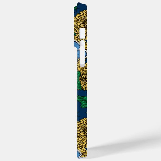 Dandelion-weide Case-Mate iPhone Case (Achterkant / Links)