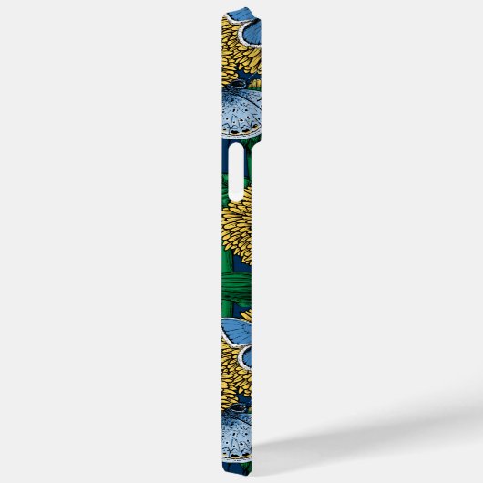 Dandelion-weide Case-Mate iPhone Case (Achterkant / Rechts)