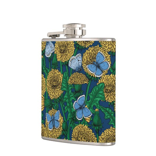 Dandelion-weide Heupfles (Links)