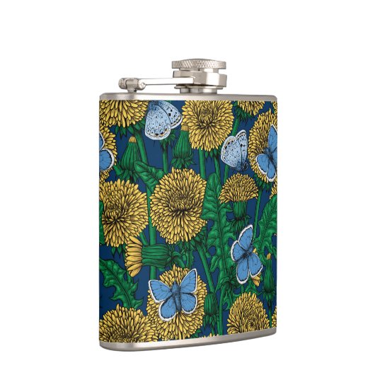 Dandelion-weide Heupfles (Rechts)