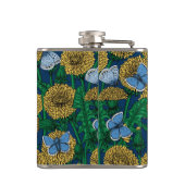 Dandelion-weide Heupfles (Achterkant)