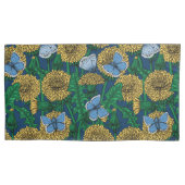 Dandelion-weide Kussensloop (Voorkant-Links)