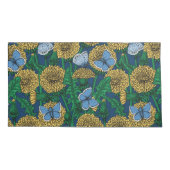 Dandelion-weide Kussensloop (Achterkant-Links)