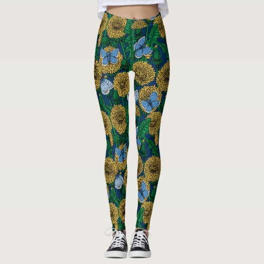 Dandelion-weide Leggings (Voorkant)