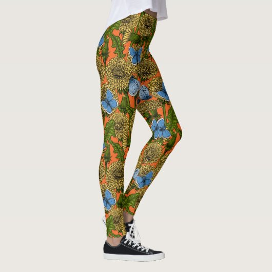 Dandelion-weide Leggings (Rechts)