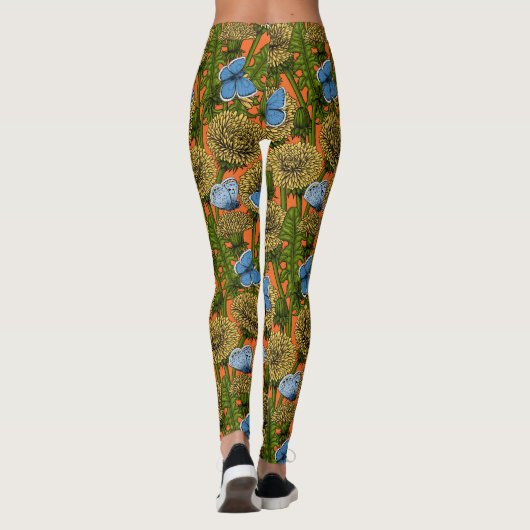 Dandelion-weide Leggings (Achterkant)