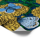 Dandelion-weide Poster (Hoek)