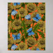 Dandelion-weide Poster (Voorkant)