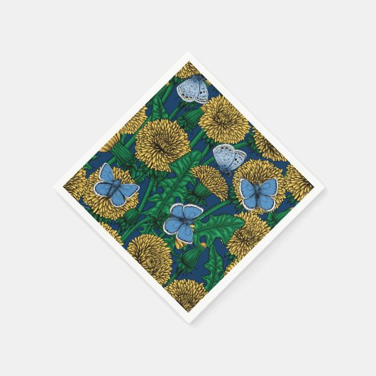 Dandelion-weide Servet (Hoek)