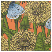 Dandelion-weide Stof (Swatch)