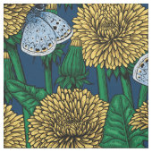 Dandelion-weide Stof (Swatch)