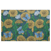 Dandelion-weide Stof (Fat Quarter)