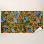 Dandelion-weide Strandlaken (Voorkant)