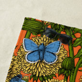 Dandelion-weide Strandlaken (In situ)