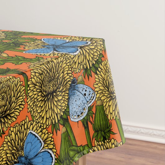 Dandelion-weide Tafelkleed (Voorbeeld)