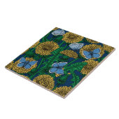 Dandelion-weide Tegeltje (Zijkant)