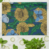 Dandelion-weide Theedoek (Gevouwen)