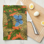 Dandelion-weide Theedoek (Quarter Fold)