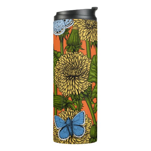 Dandelion-weide Thermosbeker (Gedraaid links)