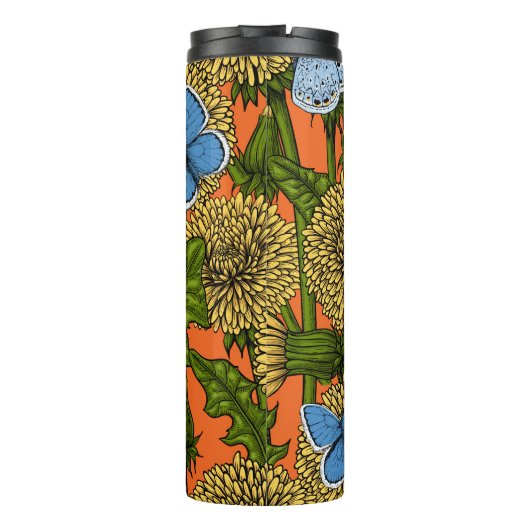 Dandelion-weide Thermosbeker (Achterkant)