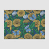 Dandelion-weide Tissuepapier (Voorkant)