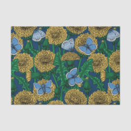 Dandelion-weide Tissuepapier