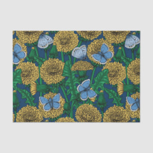 Dandelion-weide Tissuepapier