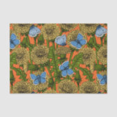 Dandelion-weide Tissuepapier (Voorkant)