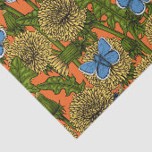 Dandelion-weide Tissuepapier (Detail)