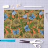 Dandelion-weide Tissuepapier (Craft)