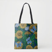 Dandelion-weide Tote Bag (Voorkant)