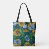 Dandelion-weide Tote Bag (Achterkant)