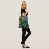 Dandelion-weide Tote Bag (Op model)