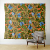 Dandelion-weide Wandkleed (In Situ (horizontaal))