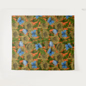 Dandelion-weide Wandkleed (Voorkant (horizontaal))