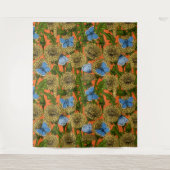 Dandelion-weide Wandkleed (Voorkant)