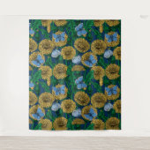 Dandelion-weide Wandkleed (Voorkant)