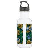 Dandelion-weide Waterfles (Achterkant)