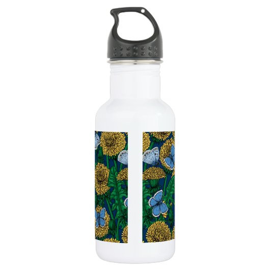 Dandelion-weide Waterfles (Achterkant)