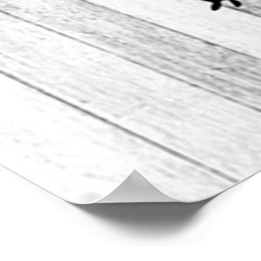 Dandelion wenst Poster van 24 x 24 inch (Hoek)