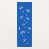 Dandelion wil ontwerp Yoga Mat (Voorkant)
