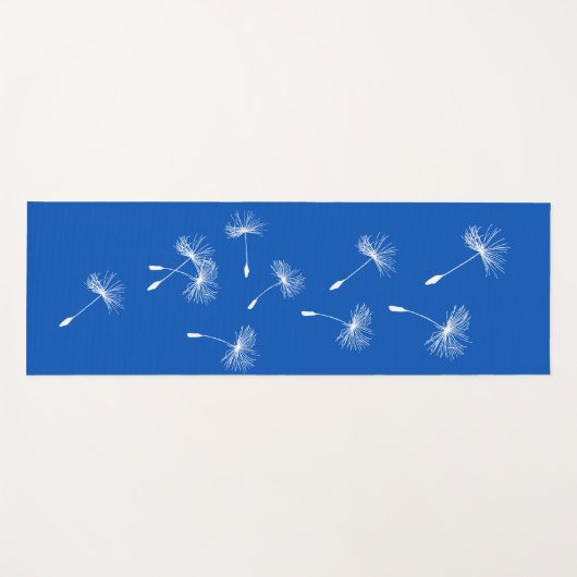 Dandelion wil ontwerp Yoga Mat (Voorkant (horizontaal))