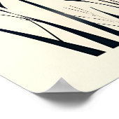 Dandelion wildflower veld poster (Hoek)