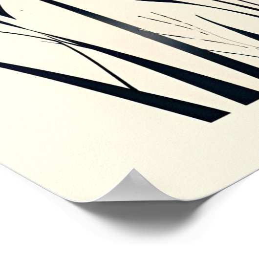 Dandelion wildflower veld poster (Hoek)