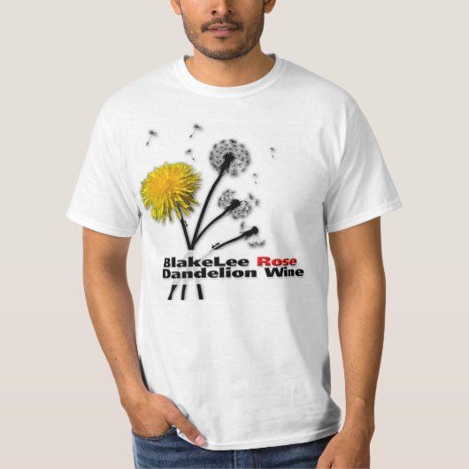 Dandelion Wine T-Shirt (Voorkant)