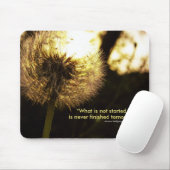 Dandelion Wisdoms Mousepad Muismat (Met muis)