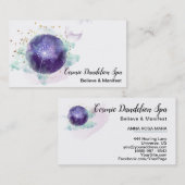 *~* Dandelion Wish Cosmo Stars Universe Sky Visitekaartje (Voorkant / Achterkant)